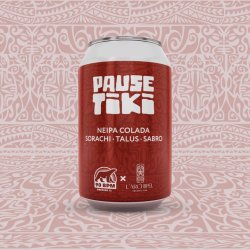 90 BPM Brewing Co. Pause Tiki (Sorachi/Talus/Sabro) - NEIPA Colada