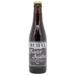 Muifelbrouwerij Zuster Agatha Whisky Infused 2024 - Hops & Hopes