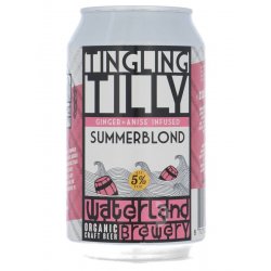 Waterland Brewery Tingling Tilly Waterland Brewery Tingling Tilly