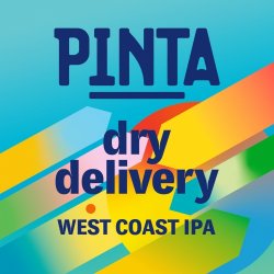 Pinta  Dry Delivery  West Coast IPA - Browarium