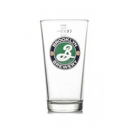 Brooklyn Brewery Half Pint Glass - The Belgian Beer Company