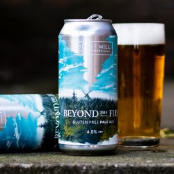 Burnt Mill - Beyond the FIrs - 4.8% Pale Ale - 440ml Can - The Triangle