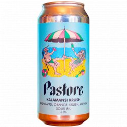 Pastore Brewing and Blending Kalamansi Krush