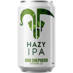 Bad Shepherd Brewing Co Hazy IPA 355ml - BoozeBud