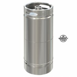 BARRIL 20 LT SLIM CONEXION D (16 BBL) - Insumos Cerveceros de Occidente