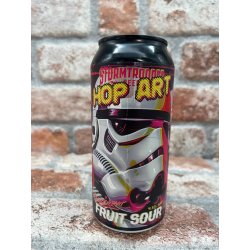 Stormtrooper Beer Hop Art - Blackcurrant Fruit Sour