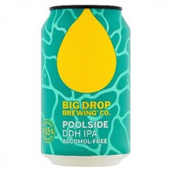 Big Drop Poolside DDH IPA  Cerveza Sin Alcohol - The Blue Dolphin