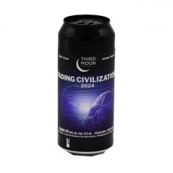 Third Moon Brewing Company - Fading Civilization (2024) - Bierloods22