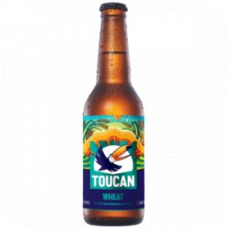 Toucan Wheat 4,9%  Chai 330ml - BIA NHẬP ĐÀ NẴNG