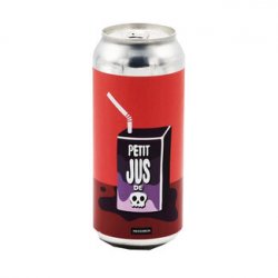 Messorem - Petit Jus De Mort : Mangue + Fraise + Bleuet - Bierloods22