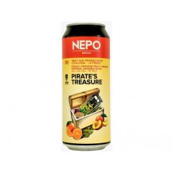 Nepomucen - Meet our Friends  from Catalonia: La Pirata - Pirate's Treasure  0,5l can 6% alc. - Beer Butik