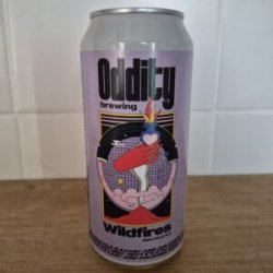 Oddity Brewing Wildfires