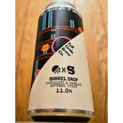 Full Circle Brew Co Barrel Drop - Siren Collab