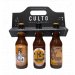 3pack de cervezas Artesanales Rubias 
