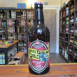 Cullercoats Brewery Grace Darling Gold