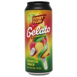 Funky Fluid Gelato: Tropical Punch - Hops & Hopes