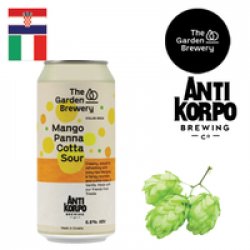 The Garden Brewery  Antikorpo - Mango Panna Cotta Sour 440ml CAN - Drink Online - Drink Shop