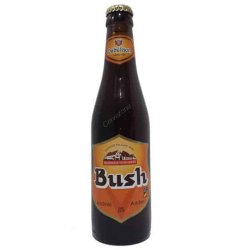 Bush. Ambree Scaldis - Cervezone