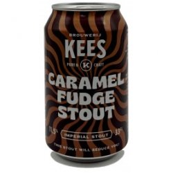 Kees Caramel Fudge Stout