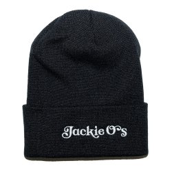 Jackie O’s Black Jackie O’s Beanie - Jackie O’s Brewery