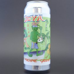 DEYA - Sound Machine Groove - 8% (500ml) - Ghost Whale