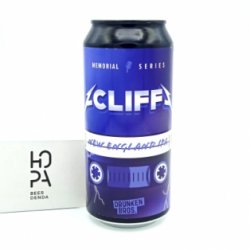 DRUNKEN BROS Cliff Lata 44cl - Hopa Beer Denda