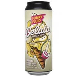 Funky Fluid Gelato: Bianco - Hops & Hopes