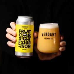 Verdant  Fruit Car Sight Exhibition [8% DIPA] - Red Elephant