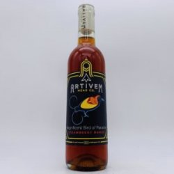 Artivem Magnificent Bird of Paradise Strawberry + Mango Mead 2021 375ml - Bottleworks