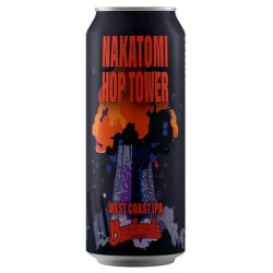 Baylands Nakatomi Hop Tower West Coast IPA 440mL - The Hamilton Beer & Wine Co