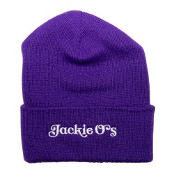 Jackie O’s Purple Jackie O’s Beanie - Jackie O’s Brewery