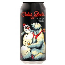 Double VIsion Colar Beer Cola Sour 440mL - The Hamilton Beer & Wine Co