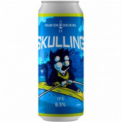 Phantom Brewing Co. Skulling