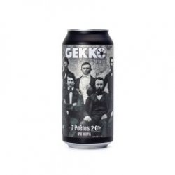 Gekko Brewing Company 7 Poetes 2.0 Gekko Brewing Company 7 Poetes 2.0