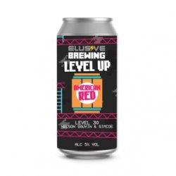 Elusive Level Up (Level 30: Nelson Sauvin and Simcoe) 440ml Can Best Before End: SEP 2023 - Kay Gee’s Off Licence