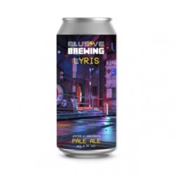 Elusive Lyris 440ml Can Best Before End: SEP 2023 - Kay Gee’s Off Licence