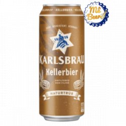 Karlsbrau Kellerbier 5.2% – Lon 500ml – Thùng 24 Lon - BIA NHẬP ĐÀ NẴNG