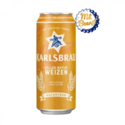 Karlsbrau Weizen Hell 5.2% – Lon 500ml – Thùng 24 Lon - BIA NHẬP ĐÀ NẴNG