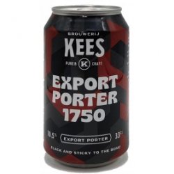 Kees Export Porter 1750