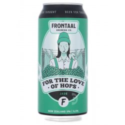 Frontaal - For the Love of Hops 'Jade' - Beerdome