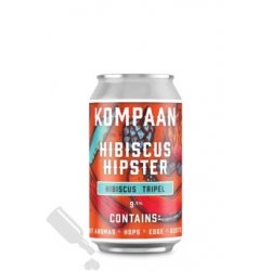 Kompaan Hibiscus Hipster 33cl - Passie voor Whisky