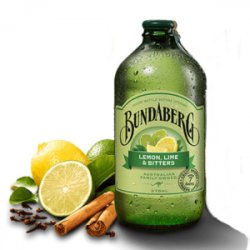 Nước Ép Chanh Bundaberg Lemon Lime And Bitters – Chai 375ml – Thùng 12 Chai - BIA NHẬP ĐÀ NẴNG