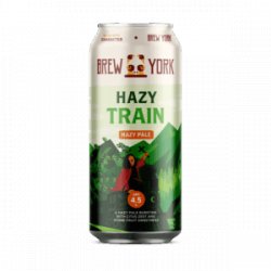 Brew York Hazy Train