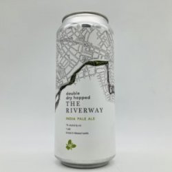 Trillium The Riverway Hazy IPA Can (LIMIT 6 CANS) - Bottleworks