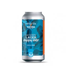 IMPAVIDA HOPPY LAGER - Birre da Manicomio