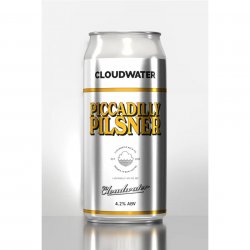 Cloudwater, Piccadilly Pilsner, 4.2%, 440ml - The Epicurean