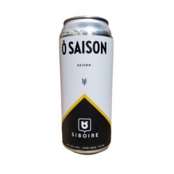 Siboire - Ô saison - 473ml - La Bière à Boire