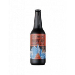 Big Mountain - Rye IPA 33 cl - Bieronomy