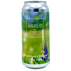 Arpus Brewing Co. TDH Azacca x Enigma x Citra DI - ’t Biermenneke