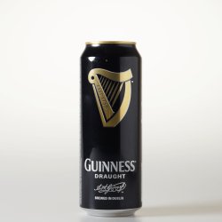 Guinness  Draught Blik 50cl - Melgers